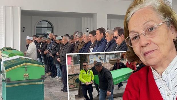 Sanatçı Mithat Körler’in ablasına son veda... Porsuk Çayı’nda cansız bedeni bulunmuştu