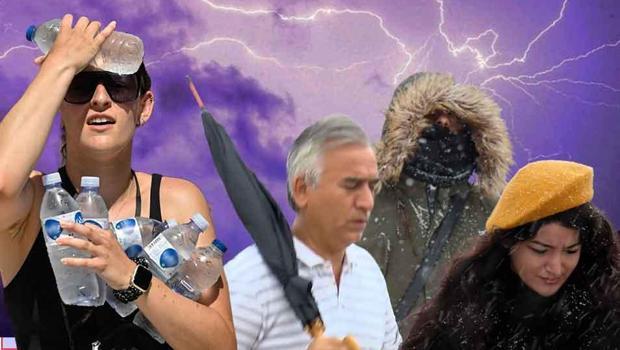 Son dakika: İstanbul'da soğuk ve yağış alarmı! Tarih belli oldu | Meteoroloji'den il il hava durumu raporu... Bölge bölge kar uyarısı