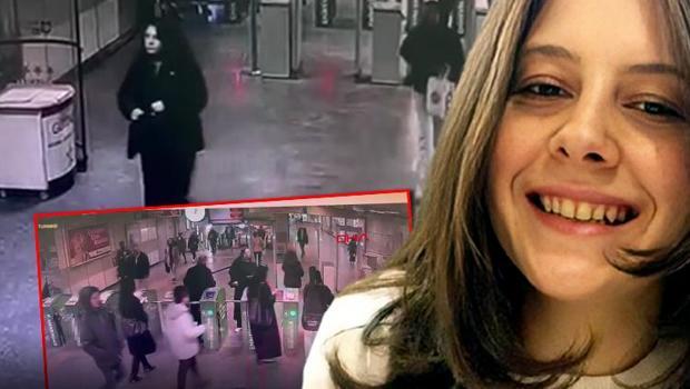 Son dakika: Mimar Ece Gürel'in kaybolmadan önceki son görüntüsü kamerada
