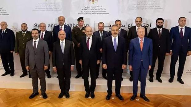 Son dakika... Ürdün'deki kritik güvenlik zirvesi bildirgesi yayınlandı