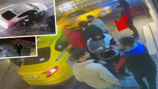 Taksim’de saniyeler içinde çifte kapkaç; 7 kişinin telefonunu çalan şüpheli kamerada