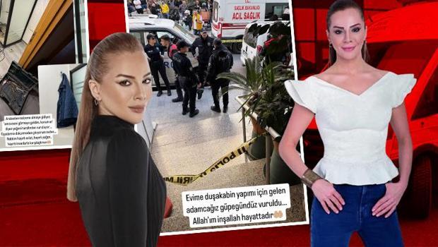 Türk Halk Müziği sanatçısı Züleyha Ortak'ın evinde dehşete düşüren olay! Tamire çağırdığı ustayı vurdular