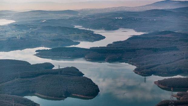 Yağışlar sonrası İstanbul'da barajlardaki son doluluk oranı belli oldu