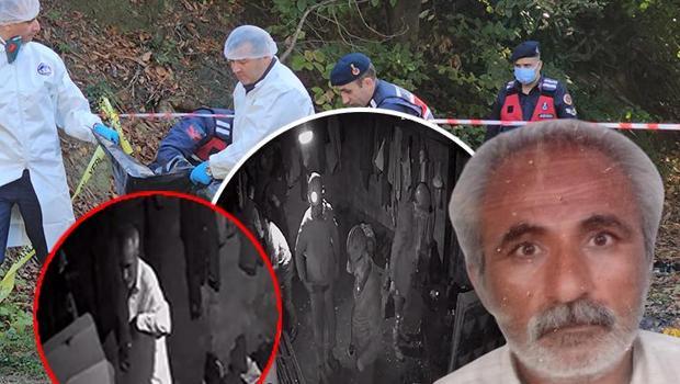 Yanmış cesedi bulunmuştu! Madencinin son görüntüleri ortaya çıktı... Kameraların yönünü değiştirmişler