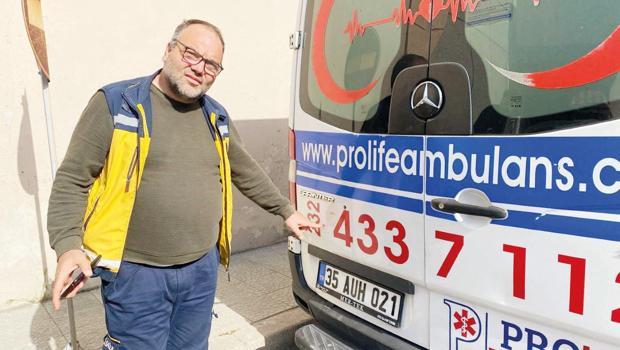 Ambulansa ateş açan maganda tutuklandı