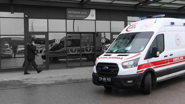 Ankara'da trafik kazasında 1 can kaybı, 2 yaralı
