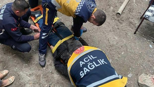Anten tamiri için çıktığı çatıdan düşüp hayatını kaybetti