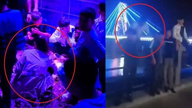 Arkadaşlarıyla fotoğraf çekerken 5 metreden düştü