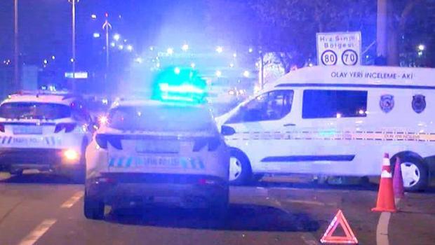 Bayrampaşa'da zincirleme kazada 2 can kaybı, 4 yaralı