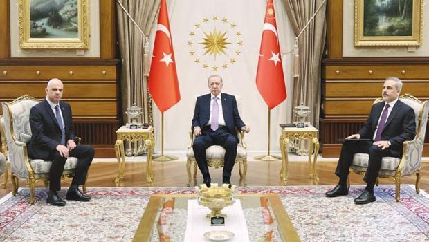 Beştepe’de Avrupa buluşması