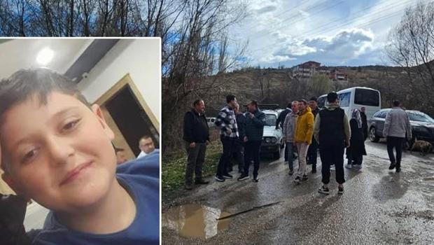 Çankırı'da kaybolan 9 yaşındaki Ayaz için arama çalışması başlatıldı