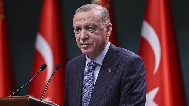 Cumhurbaşkanı Erdoğan'dan şehit bekçi Gölçek'in ailesine başsağlığı mesajı