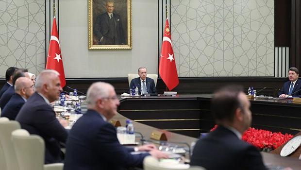 Deprem önlemleri kabinede