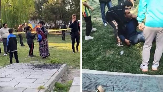 Esenyurt'ta deprem nedeniyle parkta kalan eşini ve baldızını silahla vurdu! Çevredekiler tarafından darbedilerek yakalandı