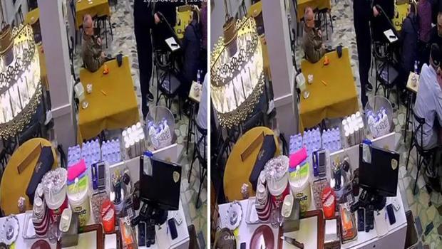Eyüpsultan'da kıraathaneyi tüfekle bastı