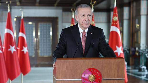 İlim Yayma Cemiyeti Programı... Cumhurbaşkanı Erdoğan'dan video mesaj: Ülkenin istikbalini nakış nakış işliyor