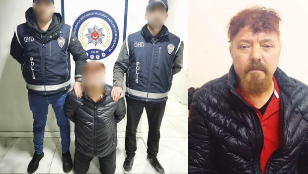 İnsan kaçakçısına diz çöktürüldü