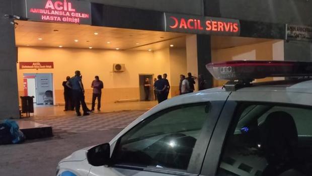 Malatya'da polis memuru halı sahada kalp krizi geçirdi