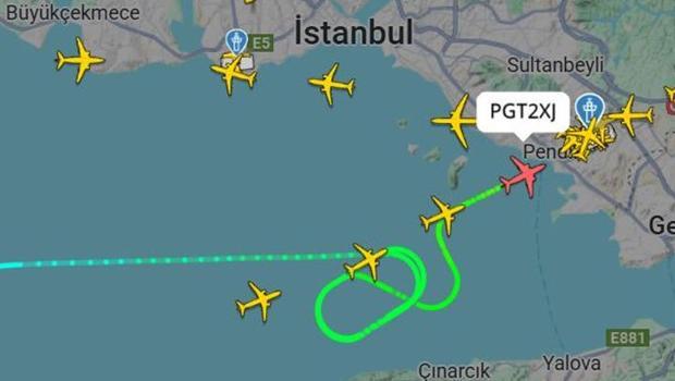 Pilot: 'Küçük kuşlara çarmış olabilirim'