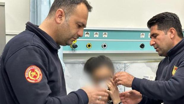 Şanlıurfa'da 15 yaşındaki çocuk, elbise giyerken gözünü fermuara sıkıştırdı