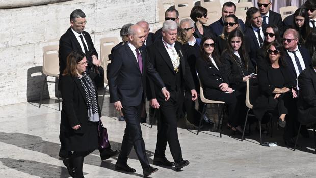 TBMM Başkanı Numan Kurtulmuş, Papa Franciscus'un cenaze törenine katıldı