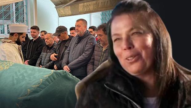 Uludağ'daki yangın faciasında Fikriye Usta'ya acı veda... Eşi ve oğlunun yanına defnedildi