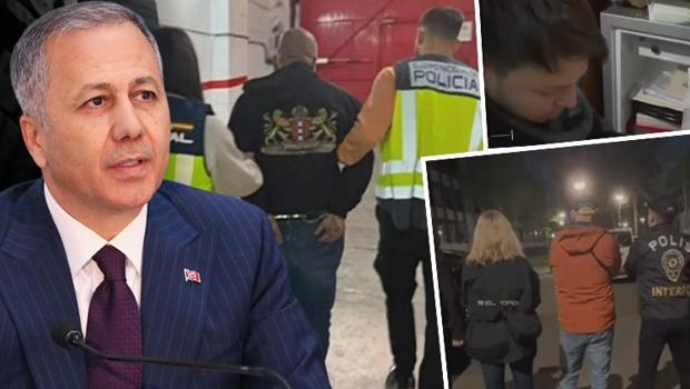 Uluslararası suç örgütlerine operasyon! Bakan Yerlikaya: 234 üst düzey suç örgütü üyesi gözaltına alındı