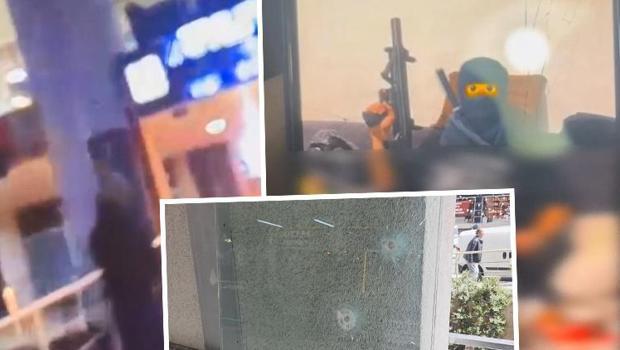 Yaptırdığı dövme istediği gibi olmayınca işletmeye kurşun yağdırdı