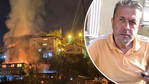 Zonguldak’ta 2 katlı binada yangında bir can kaybı