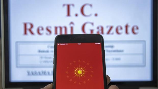 Atama kararları Resmi Gazete'de