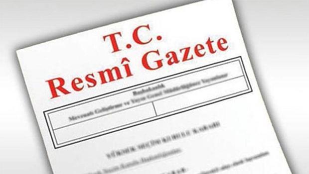Cumhurbaşkanlığı tarafından yapılan atamalar Resmi Gazete'de