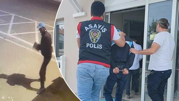Fethiye'de AK Parti binasına taşla saldıran kişi tutuklandı