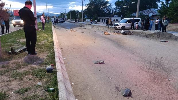 Iğdır'da feci kazada elektrikli motosiklet sürücüsü hayatını kaybetti