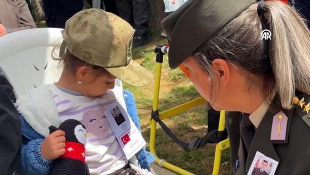 Irak'ın kuzeyinde şehit olan Uzman Çavuş Önder Özen'e acı veda! 4 yaşındaki kızının sözleri yürek burktu