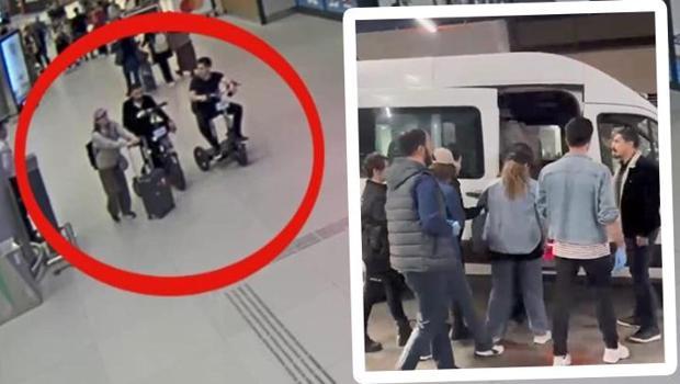İstanbul Havalimanı’nda yapılan denetimlerde, cinsel organlarından 6 kilo altın çıktı