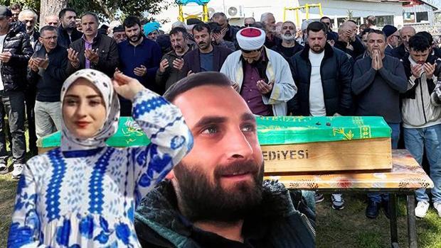 Kanyonda cansız bedenleri bulunmuştu! Gizem ve Süleyman son yolculuğuna uğurlandı