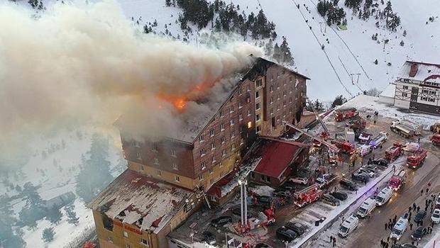 Kartalkaya'daki otel yangını faciasına ilişkin iddianame kabul edildi
