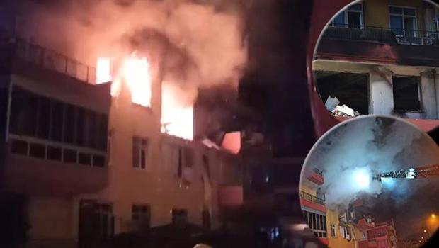 Konya'daki patlamanın nedeni belli oldu: Doğal gaz borusunun kesilmesiyle oluşan gaz kaçağı