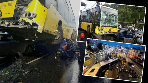 Metrobüste alarm zilleri! Sorumlu dalgın sürücüler mi, yorgun araçlar mı? ‘2 milyon kilometreyi aştılar’