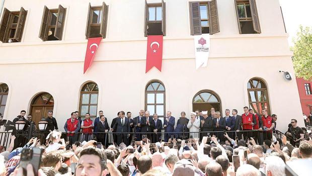 Sarıyer’in tarihi camisi yeniden hizmette