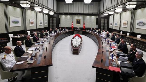Son dakika haberi... MGK'da 'güçlü Türkiye' vurgusu