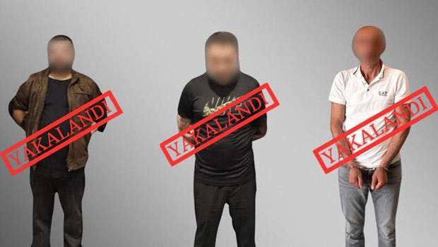 Son dakika... Kırmızı bültenle aranan 3 suçlu daha Türkiye'ye getirildi
