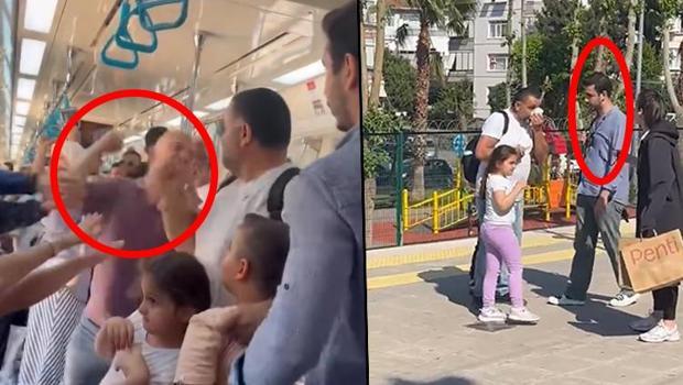 Sosyal medyada infial yaratan olay: İki çocuğunun yanında darbedildi