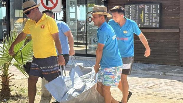 Talihsiz olay! Alman turist güneşlenirken öldü