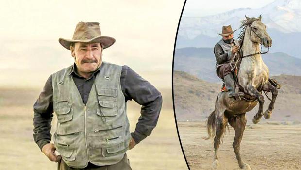 Teksas değil Kayseri... Kovboy şapkalı atlı maganda