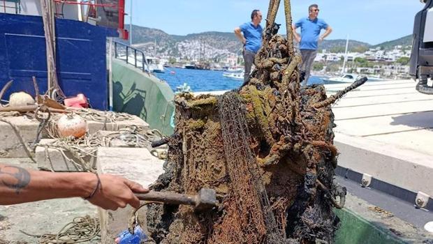 Turistik merkezde utandıran tablo: 30 ton katı atık çıktı