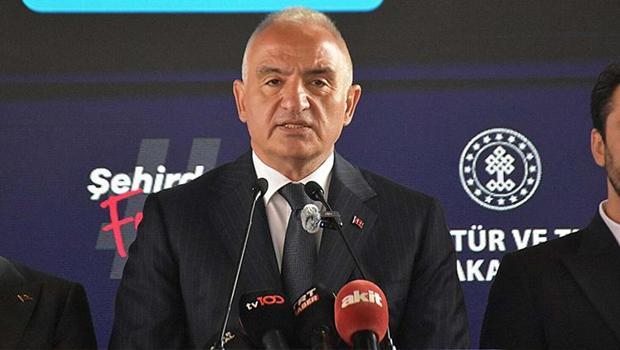 Türkiye Kültür Yolu Festivali Manisa'da başladı... Bakan Ersoy: Manisa'nın ekonomisi ve turizmi için ciddi bir kazanım olacak