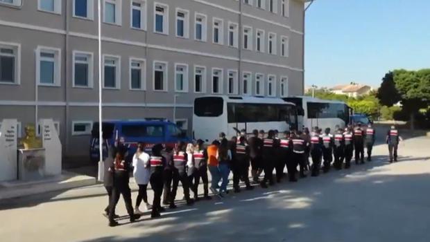 12 ilde 12 ayrı dolandırıcı organize suç örgütüne operasyon
