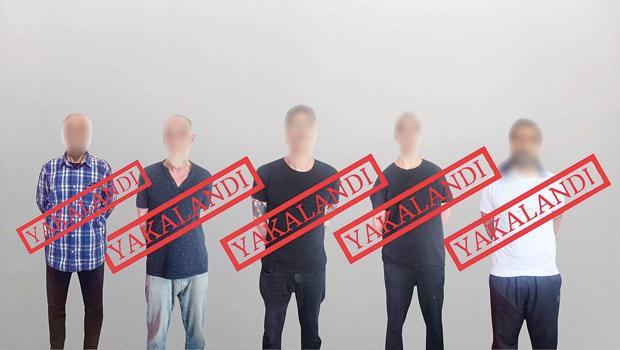 5 suçlu Türkiye’ye iade edildi