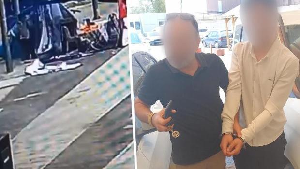 AK Parti standına saldıran kişi tutuklandı... Neden yaptığını böyle anlattı